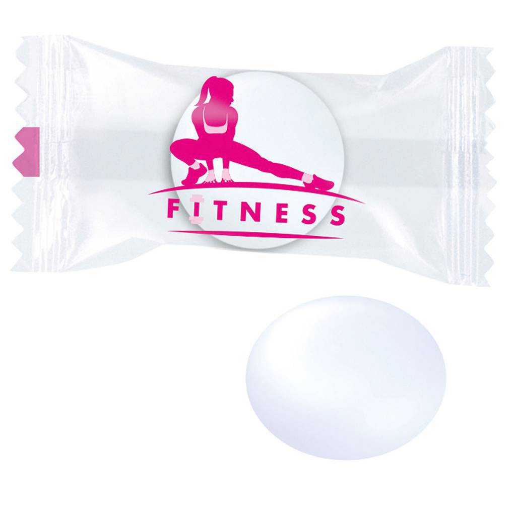 Chewing-gum Mentos imprimé avec logo