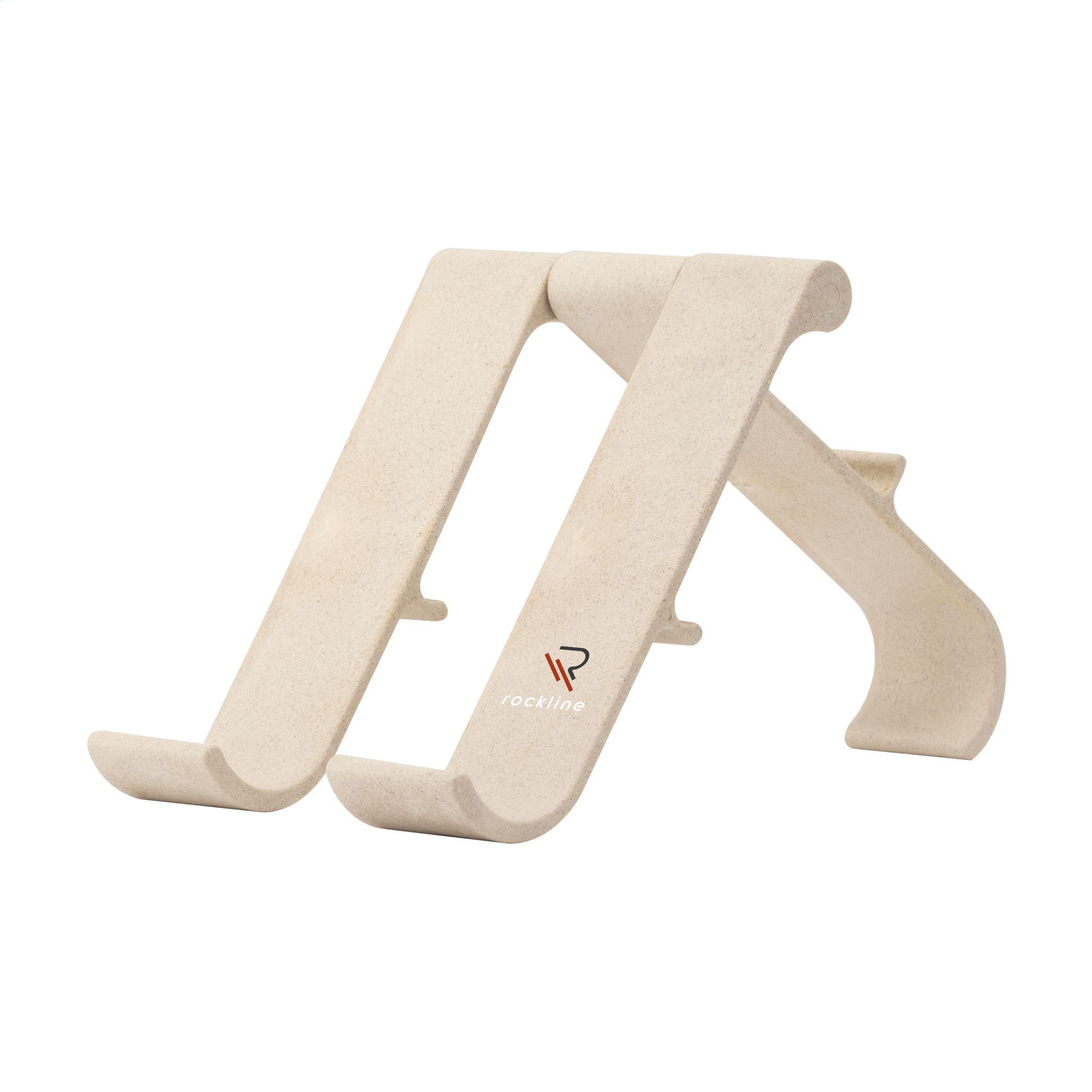 Support d'ordinateur portable Écobois - Bar-lès-Buzancy imprimé avec logo