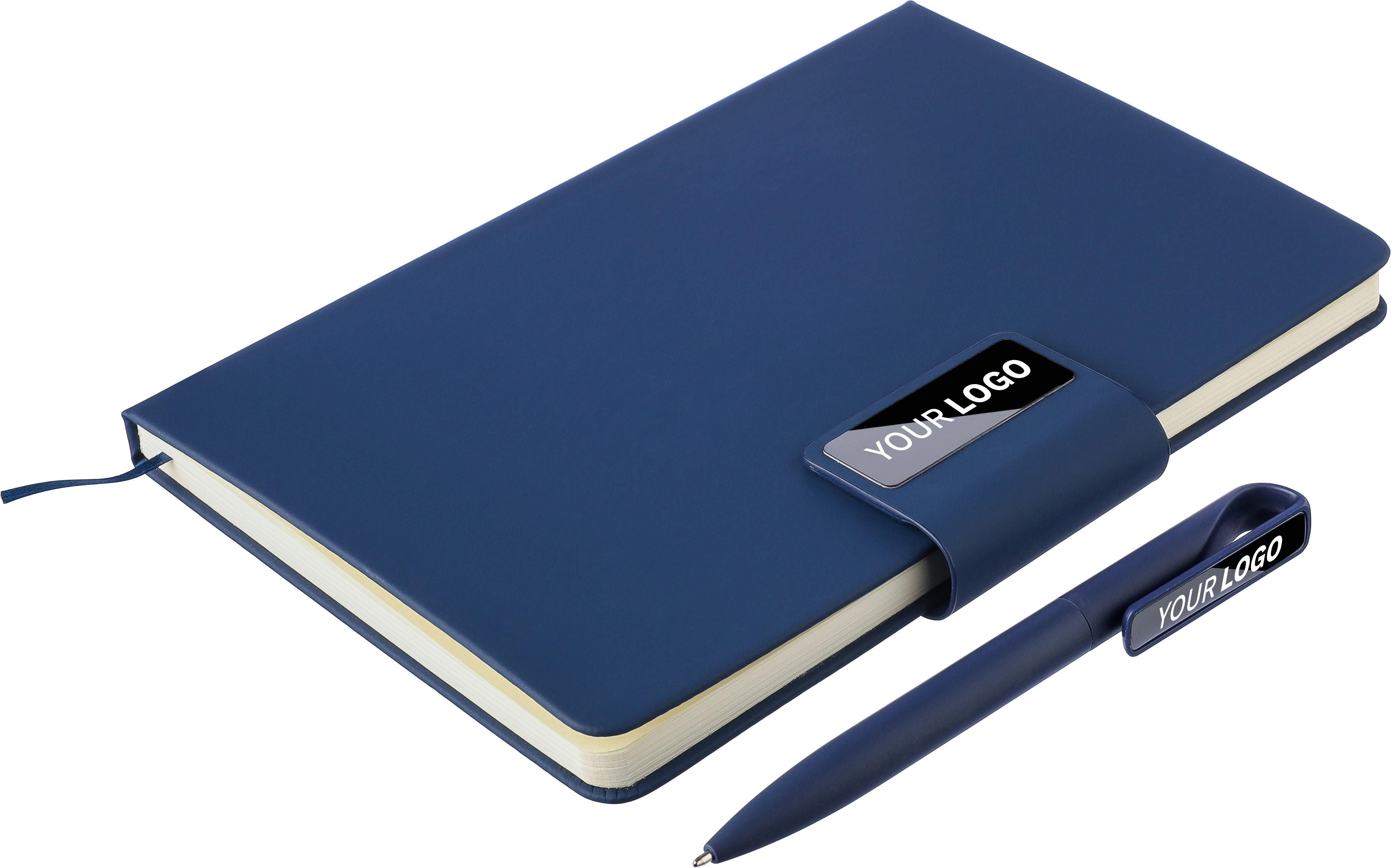 Ensemble de bureau en carton recyclé Élégance Écoresponsable - Létra imprimé avec logo