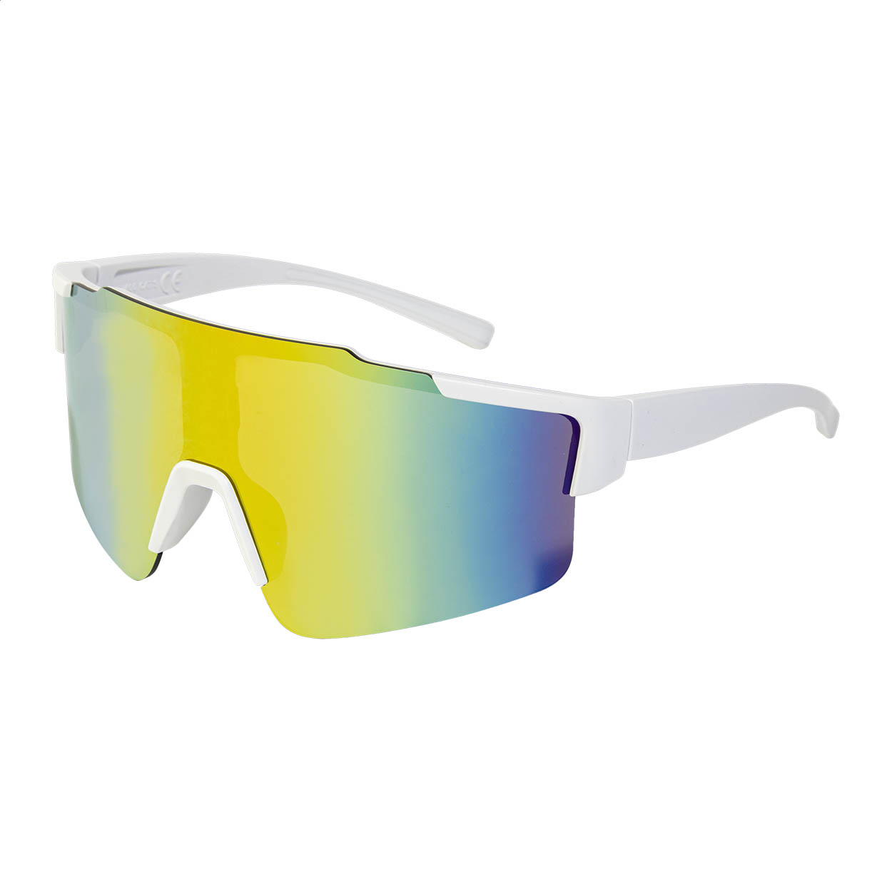 Aerospin Sport-Sonnenbrille aus recyceltem PC mit Logo, UV400