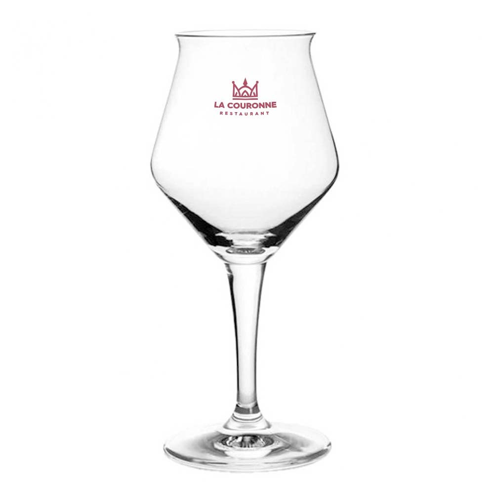 Verre personnalisé 300ml - Saint-Pierre-sur-Mer imprimé avec logo