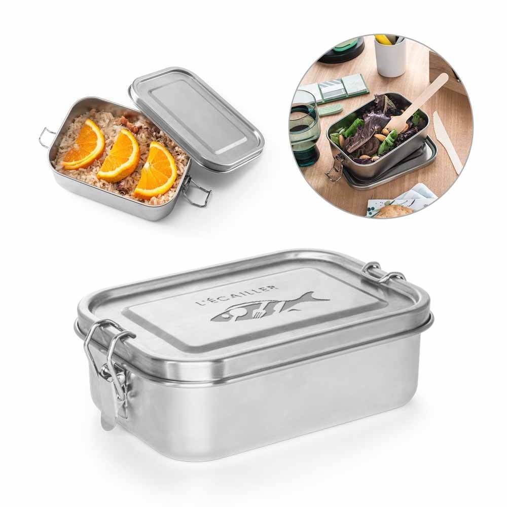Edelstahl Lunchbox - Schloß Holte-Stukenbrock