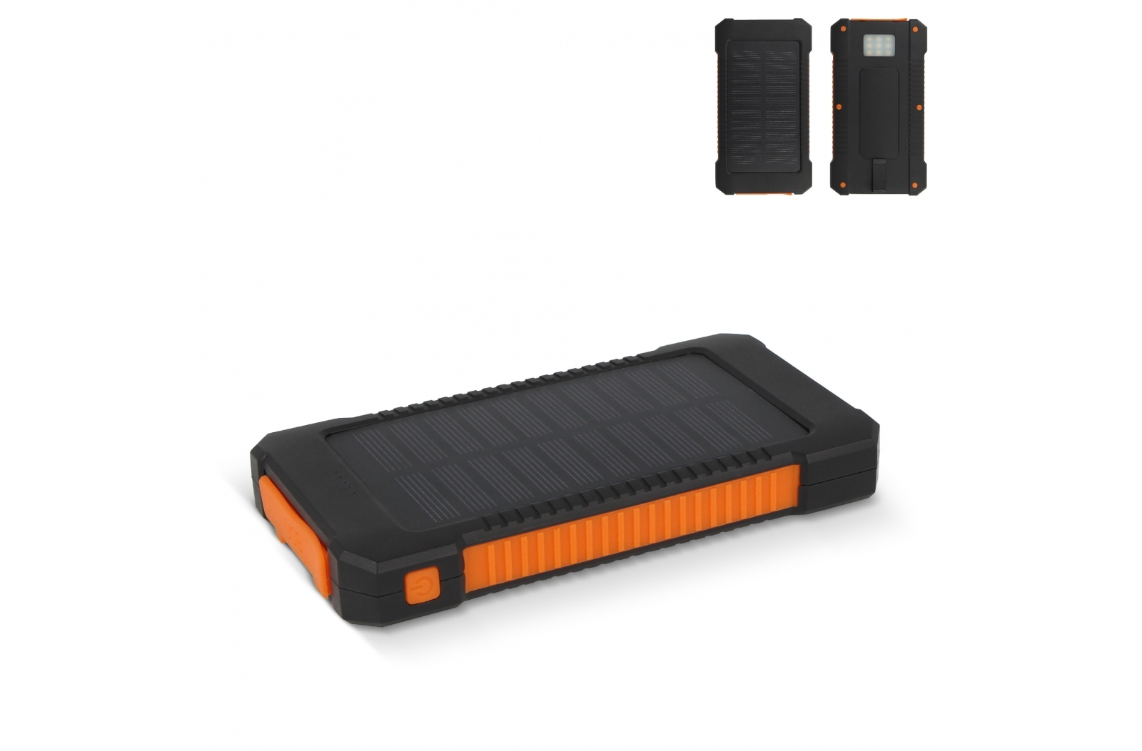 Chargeur Solaire Aventure 8000mAh - Tallone imprimé avec logo