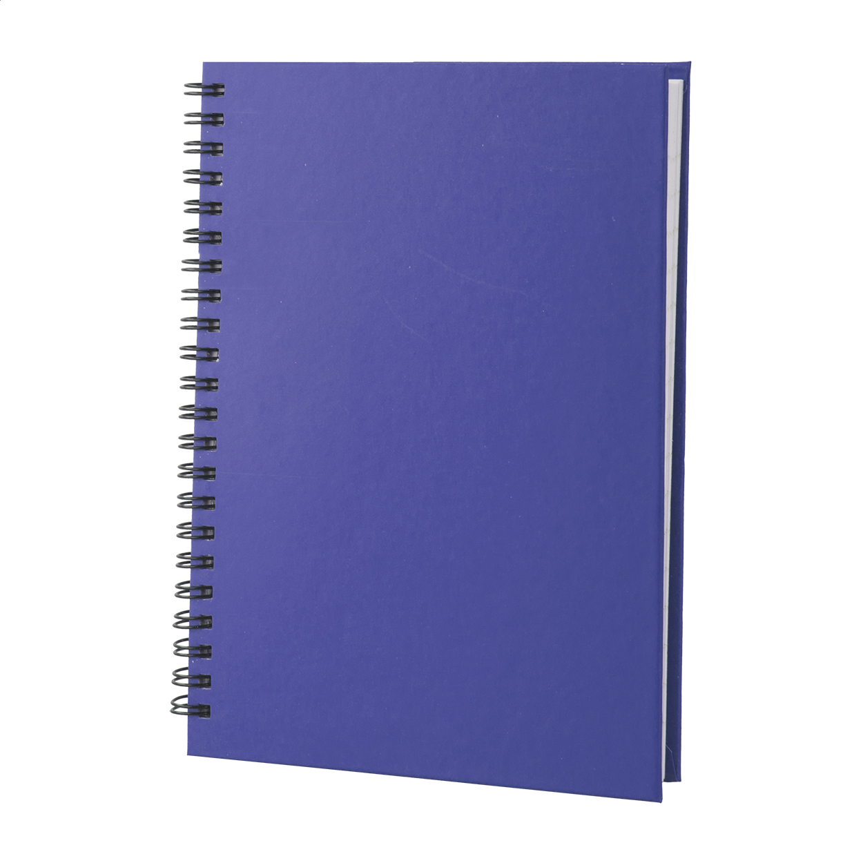 Recyceltes Spiralnotizbuch EcoNote A5 - Lindow bedrucken mit Logo