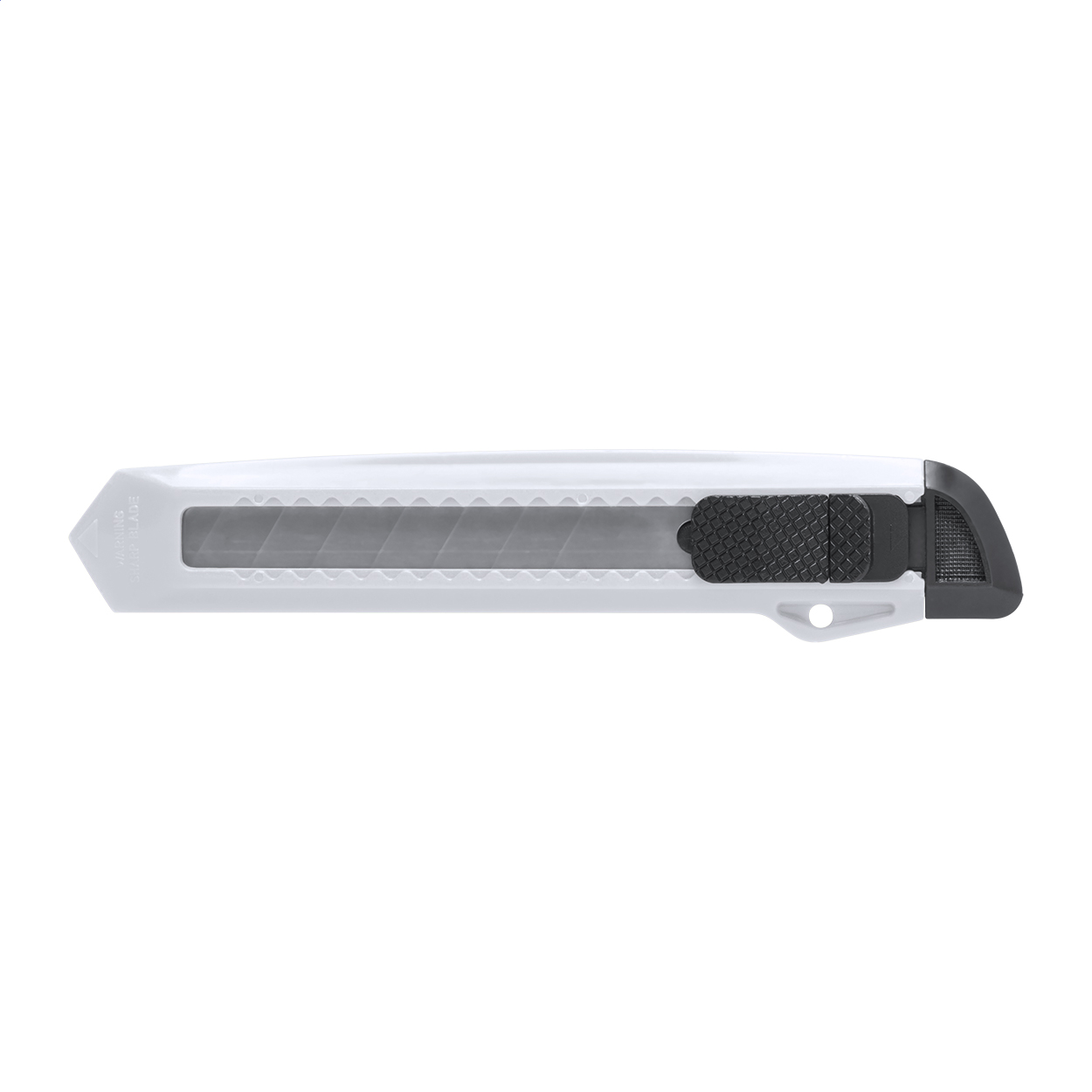 Cutter coupe-papier Loktox personnalisé en plastique, petit prix