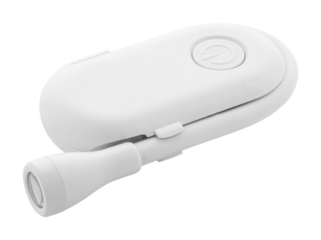 Lumière de lecture rechargeable - Saint-Jean-de-Védas imprimé avec logo