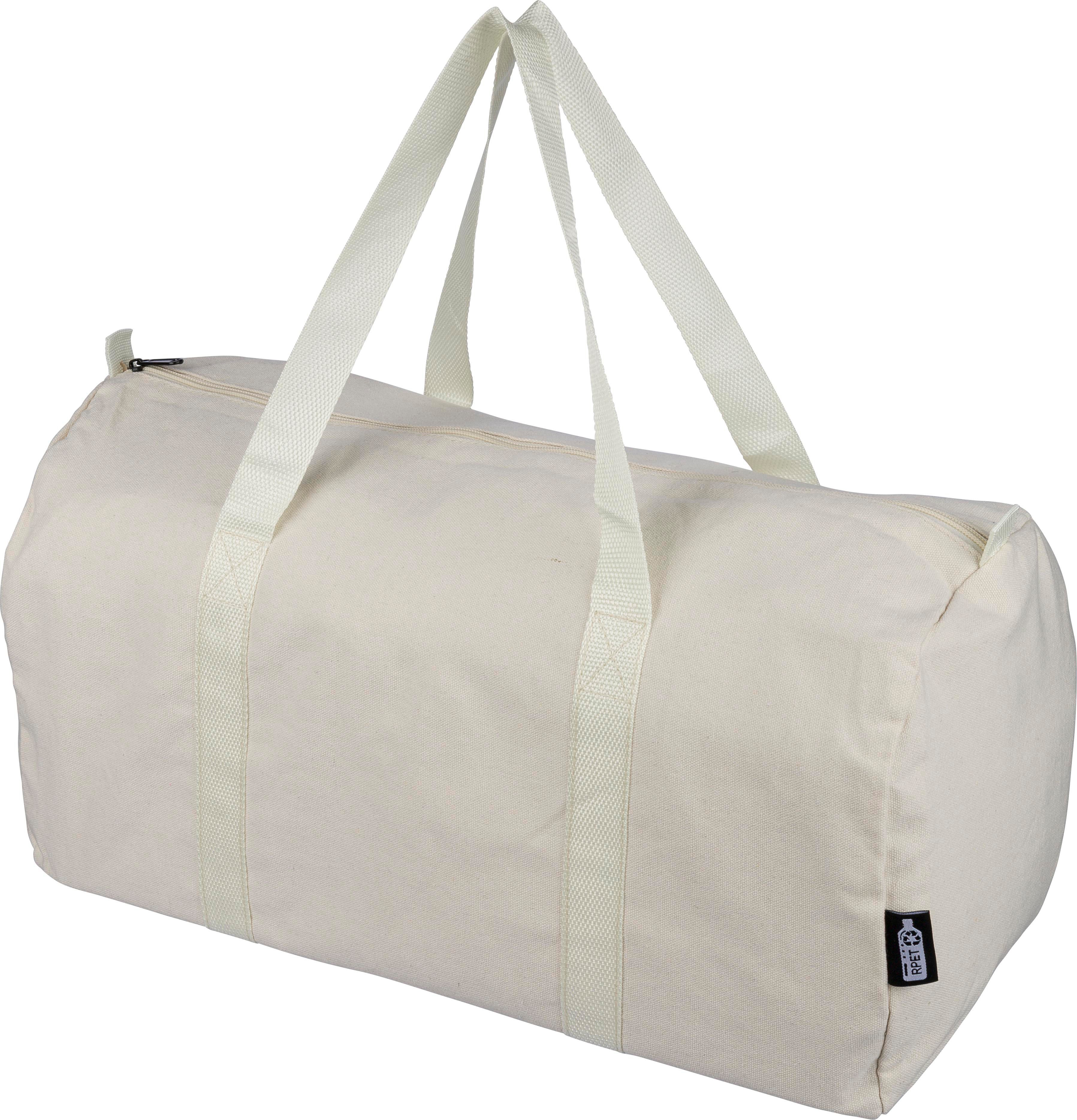 Sac de sport Tian en polycoton recyclé (330 g/m²)