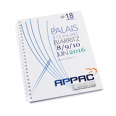 Hardcover Wire-O A5 Notizbuch - Kühlungsborn