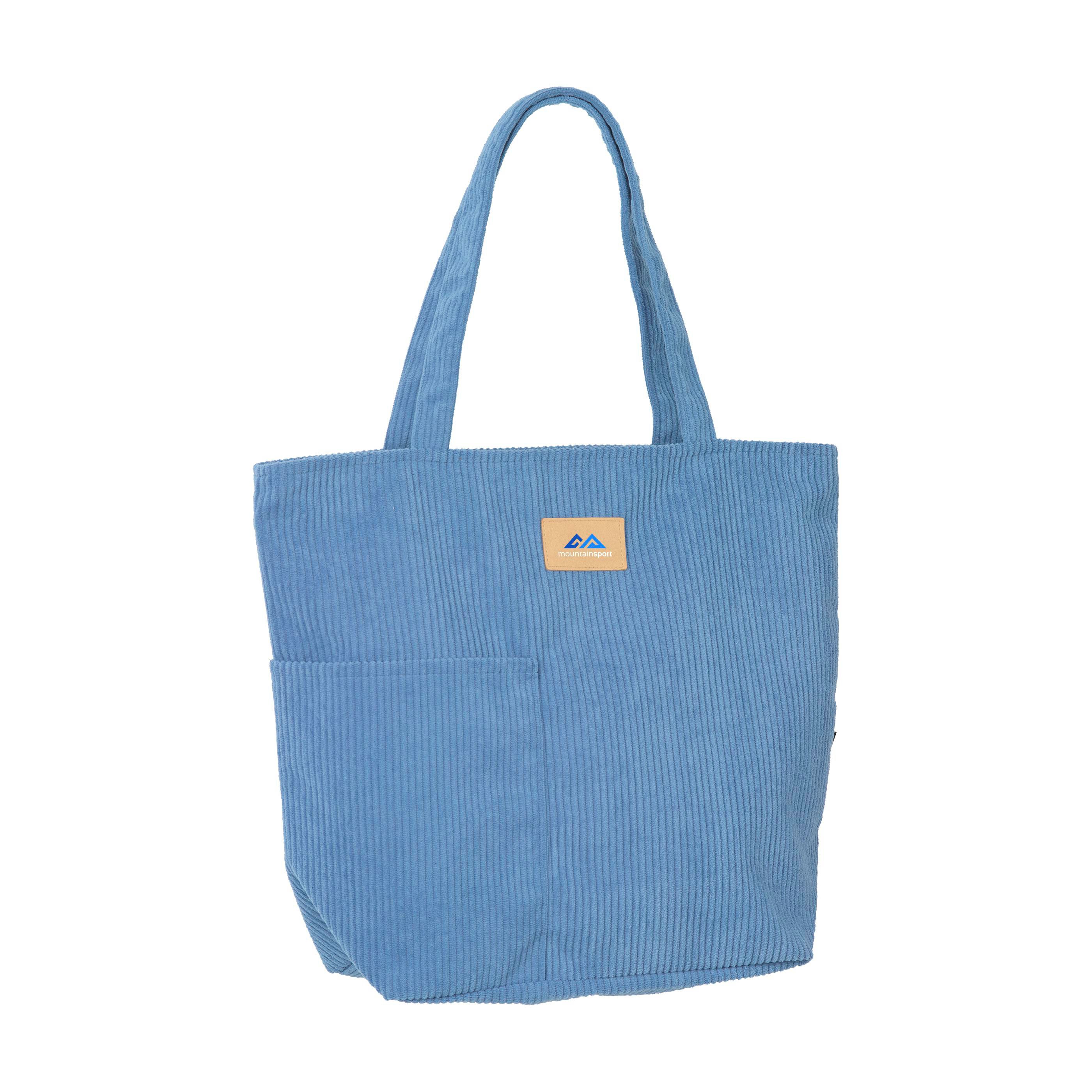 Sac de Plage Rétro Recyclé - Saulvaux imprimé avec logo