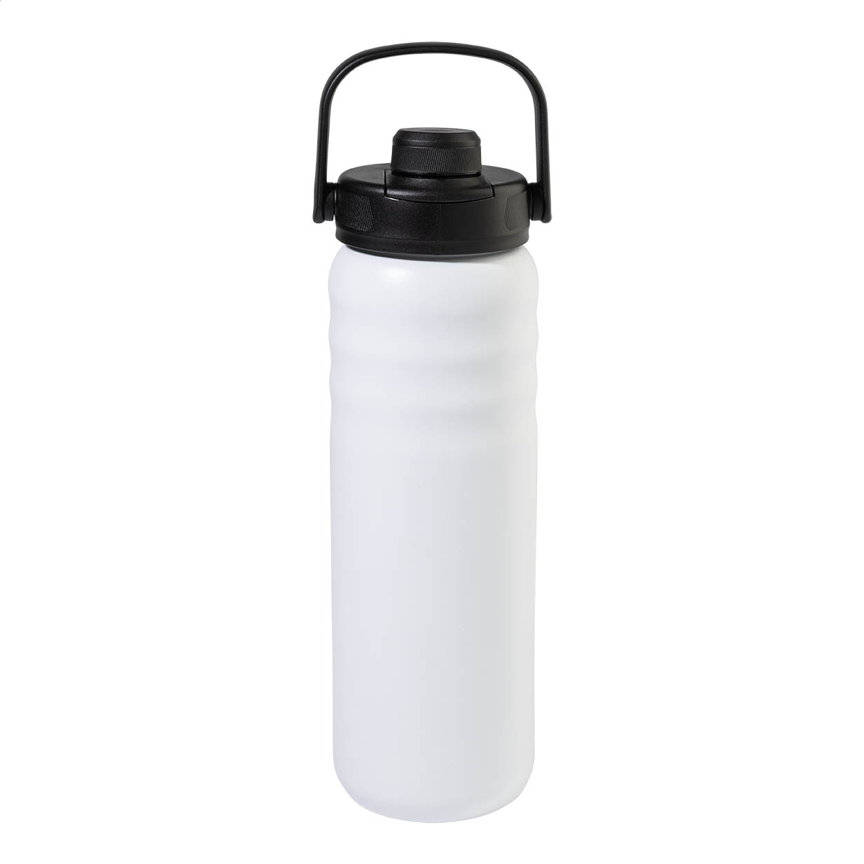 Bouteille isotherme Chamlang personnalisée en inox recyclé, 600 ml imprimé avec logo