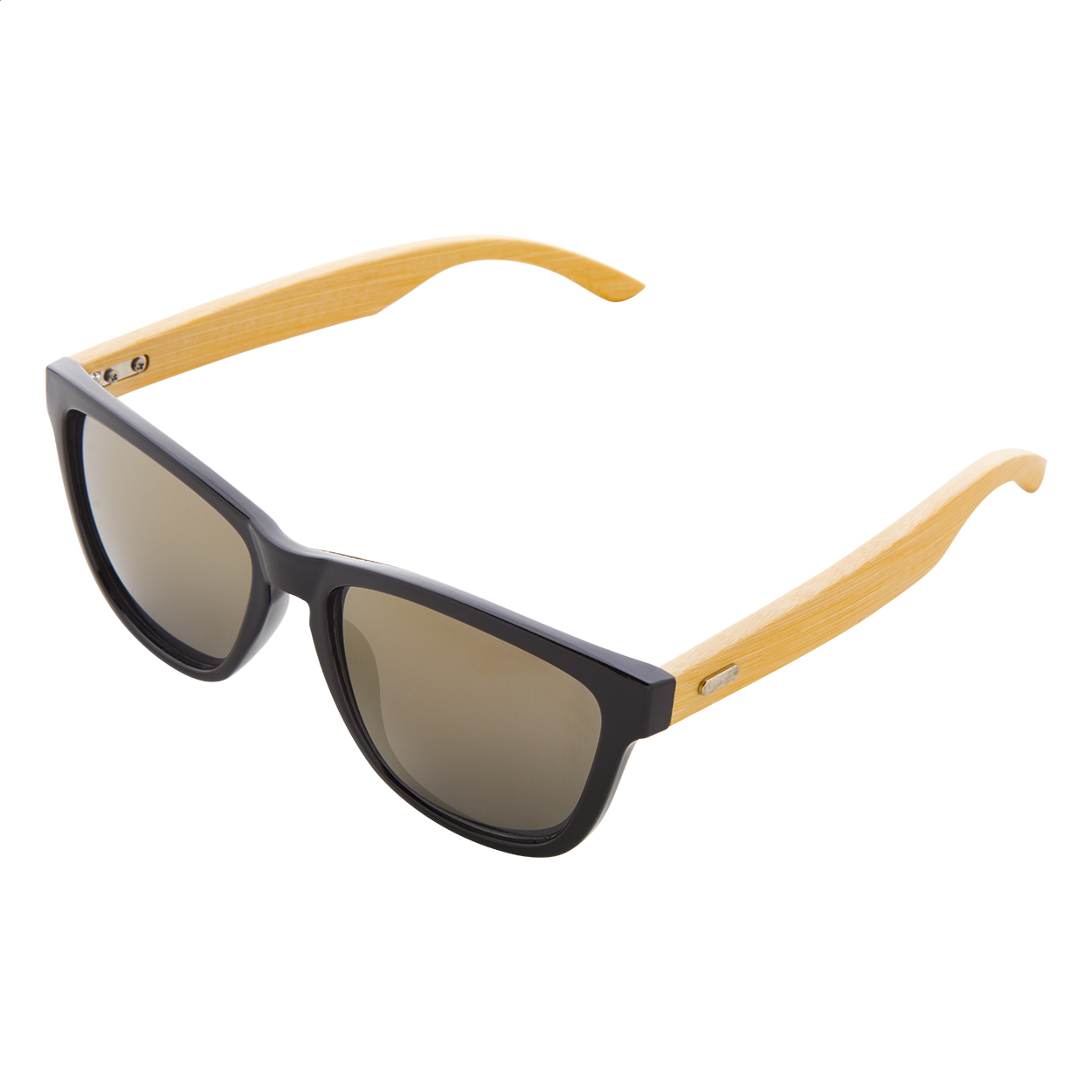 Lunettes de soleil Bambou & Miroir - Peyzac-le-Moustier