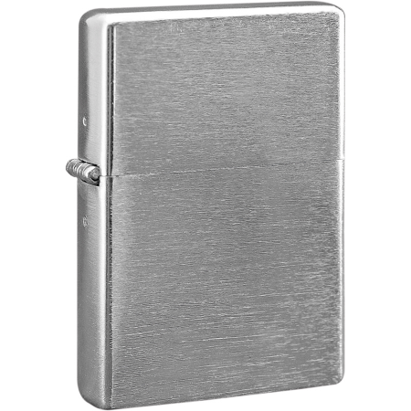 Briquet Américain Chromé Rechargable - La Celle-Saint-Avant imprimé avec logo