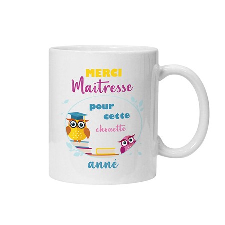 Mug maîtresse personnalisé - | Zaprinta Luxembourg Mug maîtresse personnalisé - | Zaprinta Luxembourg