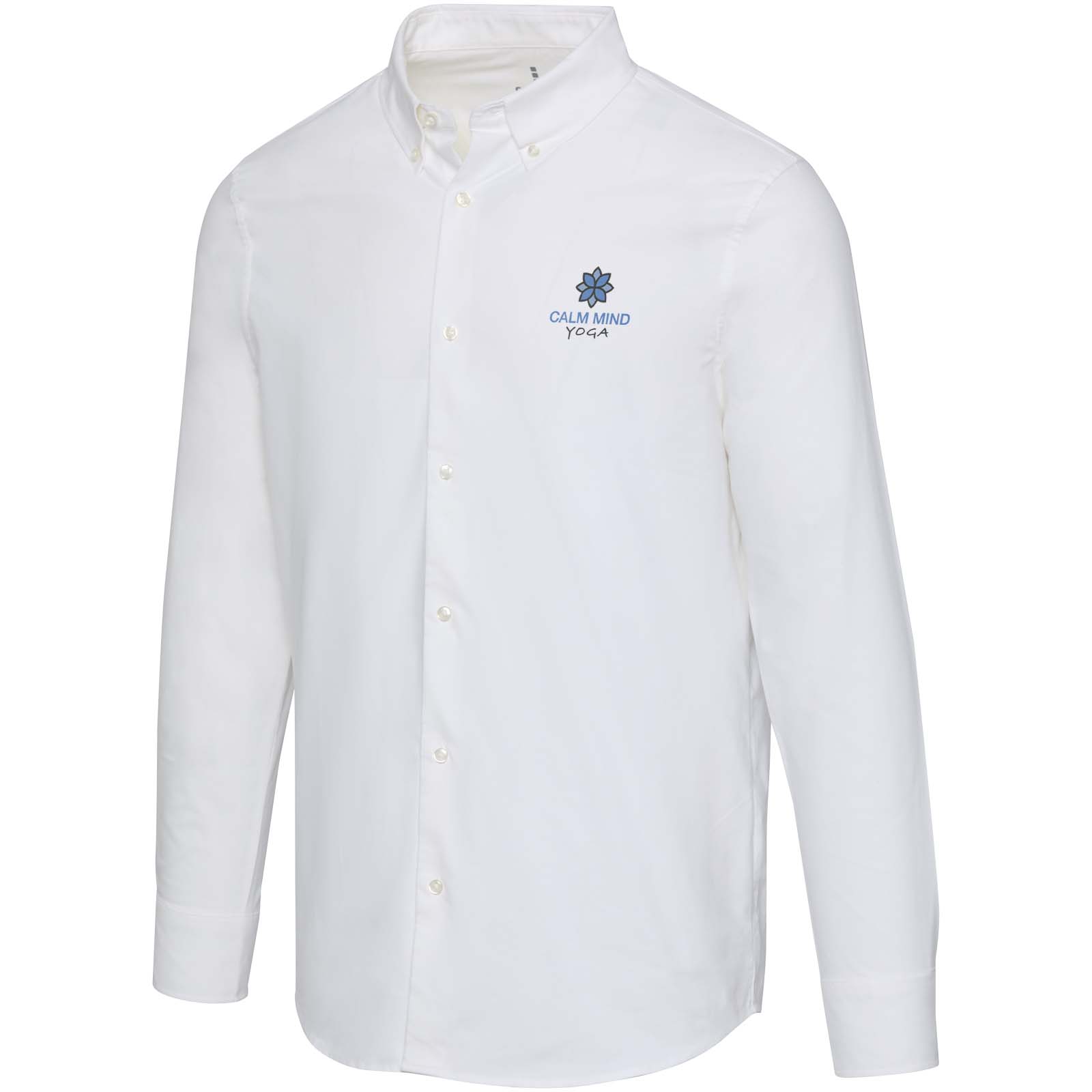 Chemise oxford pour homme en sphène