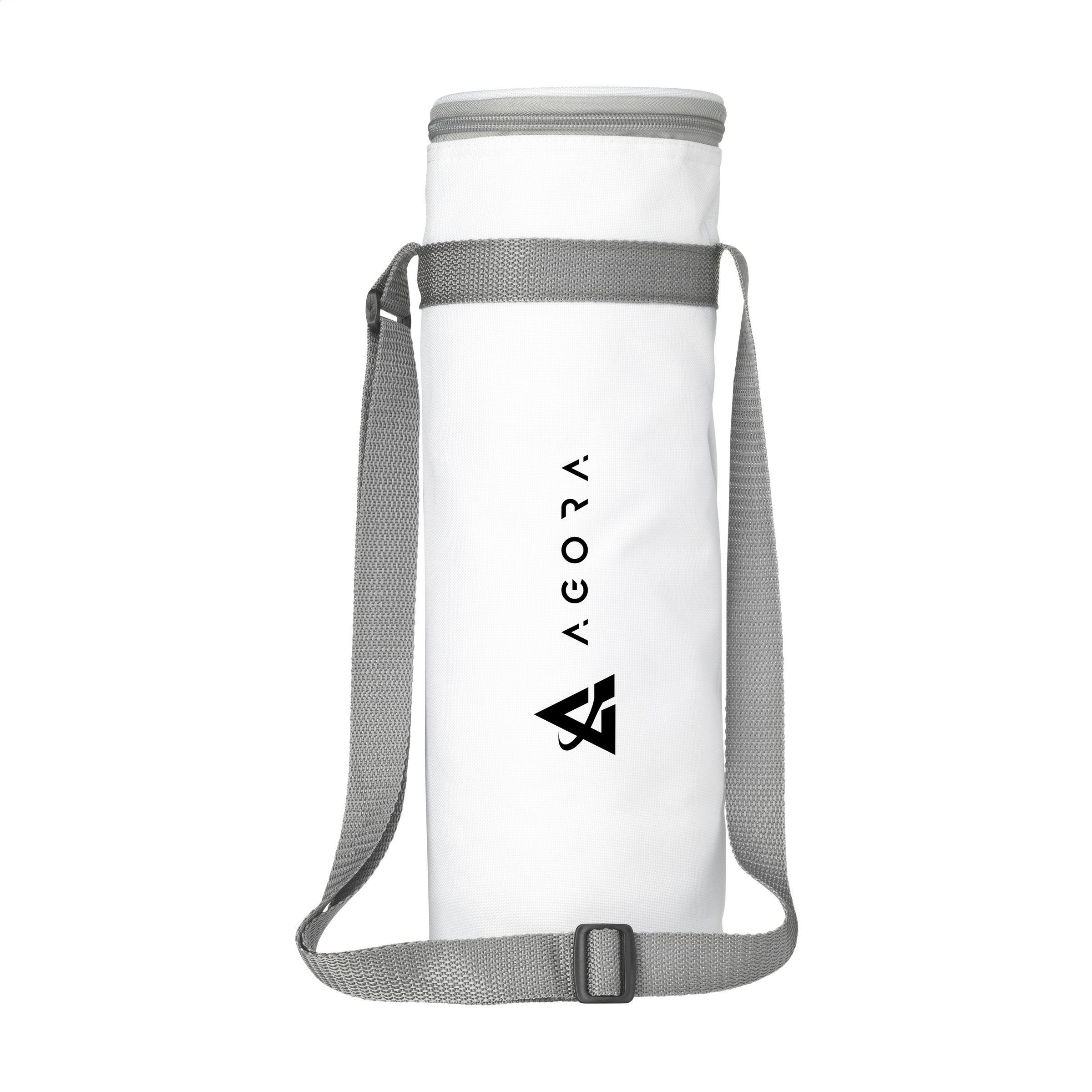 Sac isotherme en RPET GRS pour bouteille