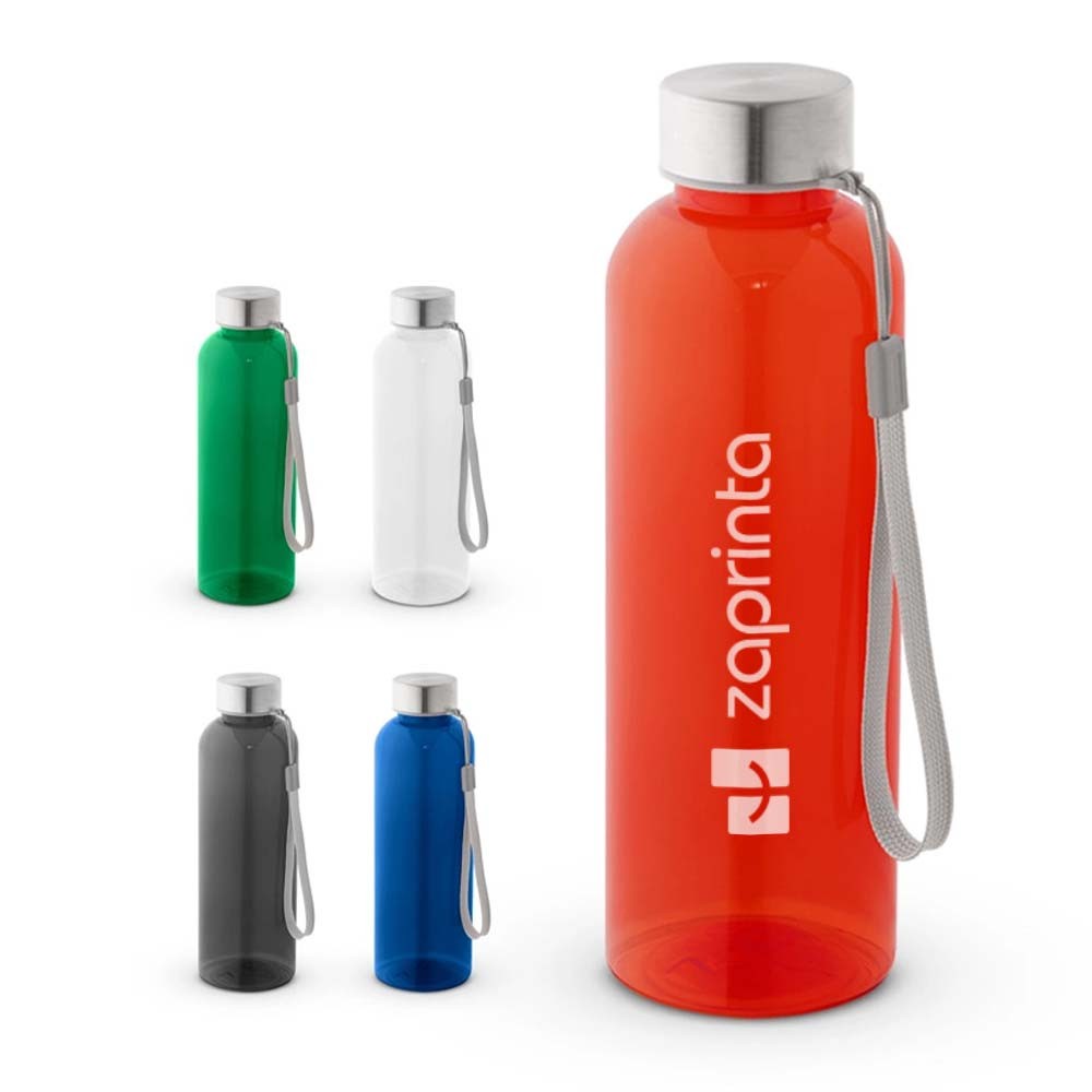 Bouteille Éclatante en rPET 600 mL - La Croix-Saint-Leufroy imprimé avec logo