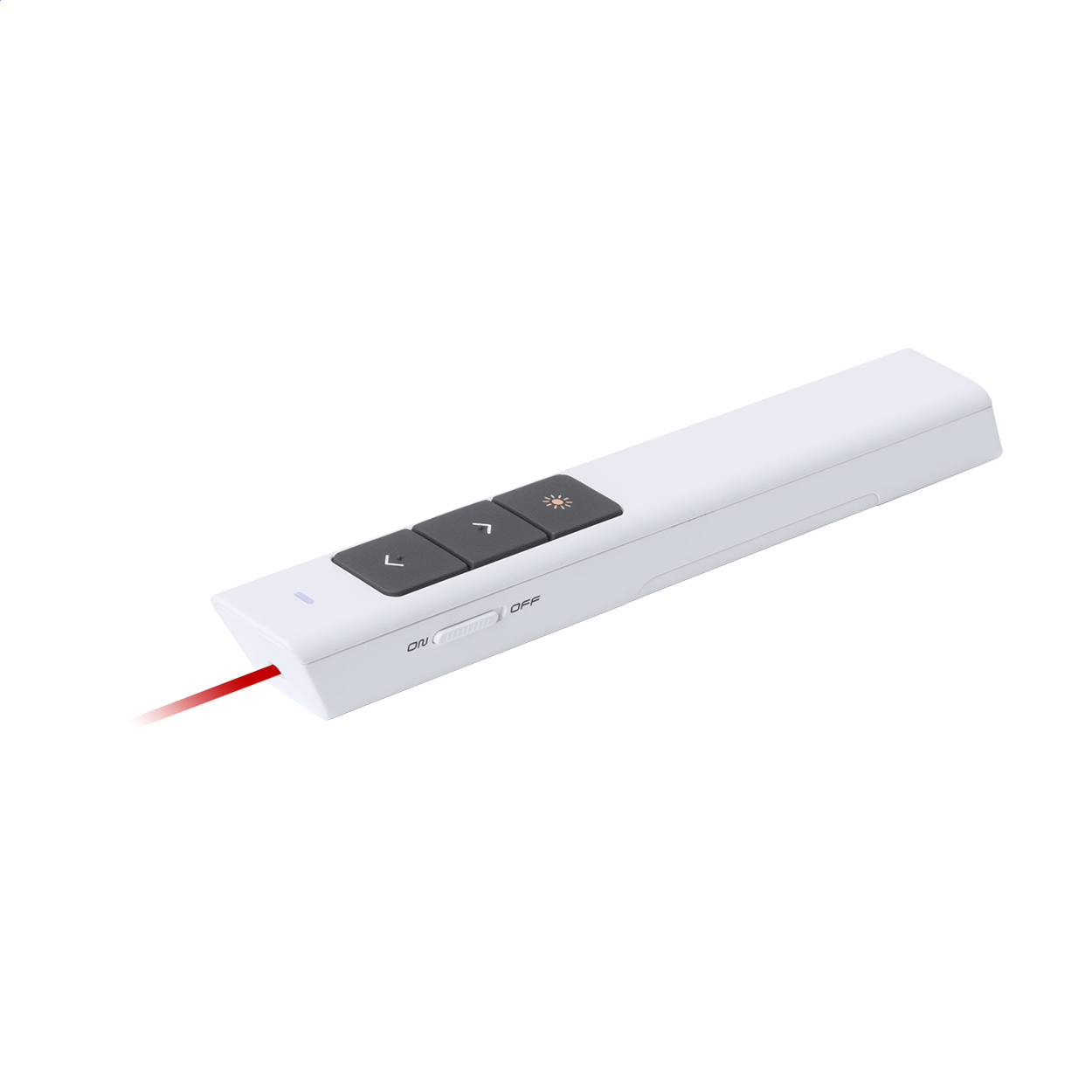 Präsentations-Laserpointer mit LED-Licht - Herbolzheim bedrucken mit Logo