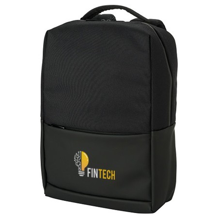 Sac à dos d'ordinateur portable en polyester - La Flotte