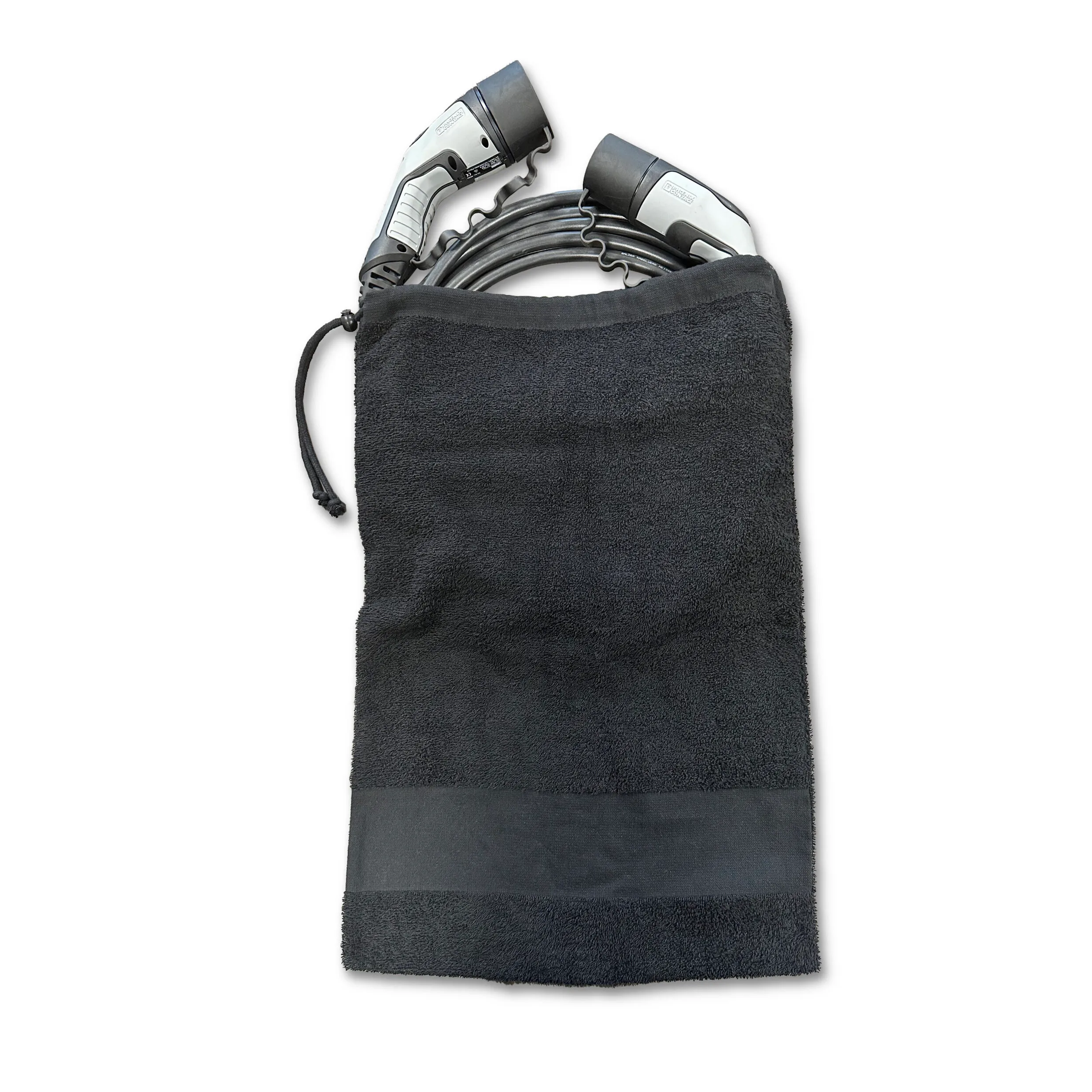 Sac de rangement et nettoyage pour câble de chargement - Jugazan