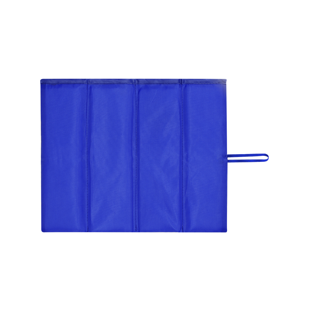 Coussin Pliable Événementiel - Montgeron imprimé avec logo