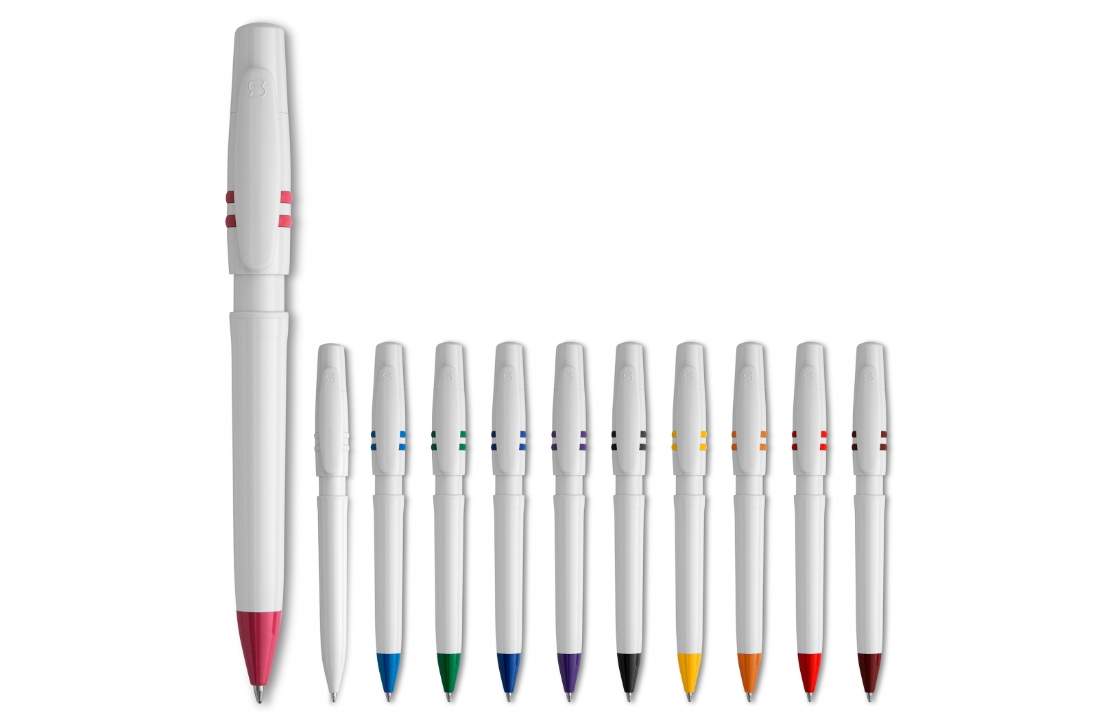 Stylo à bille Nora Hardcolour - Saint-Jean-de-Luz