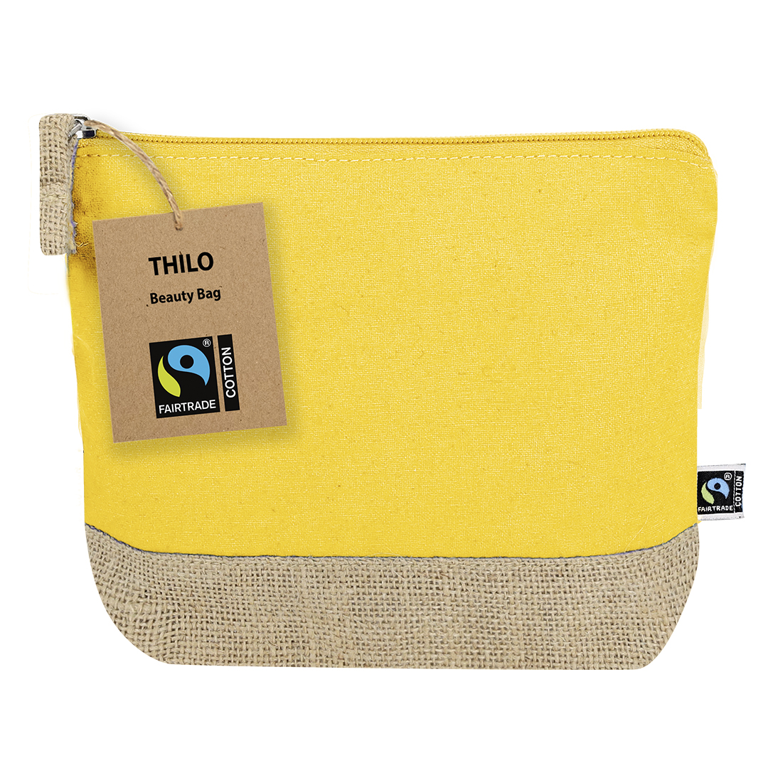 Sac Beauté Équitable - Bonnebosq imprimé avec logo