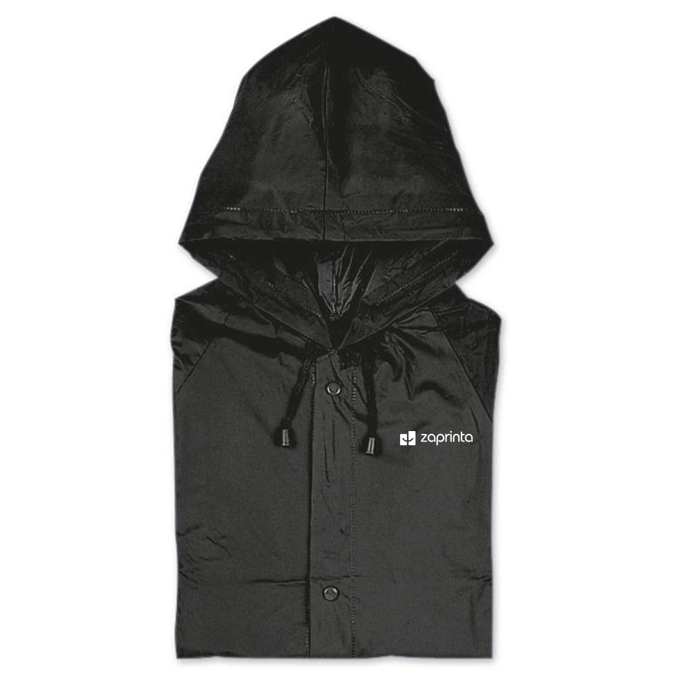 Poncho en PVC personnalisé - Clara