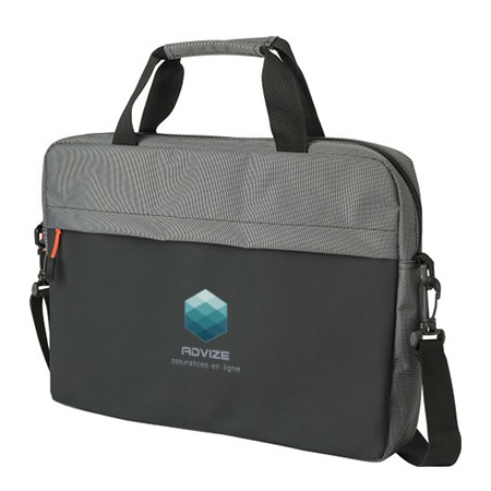 Zweifarbige Laptop-Tasche 500D - Rosenfeld 