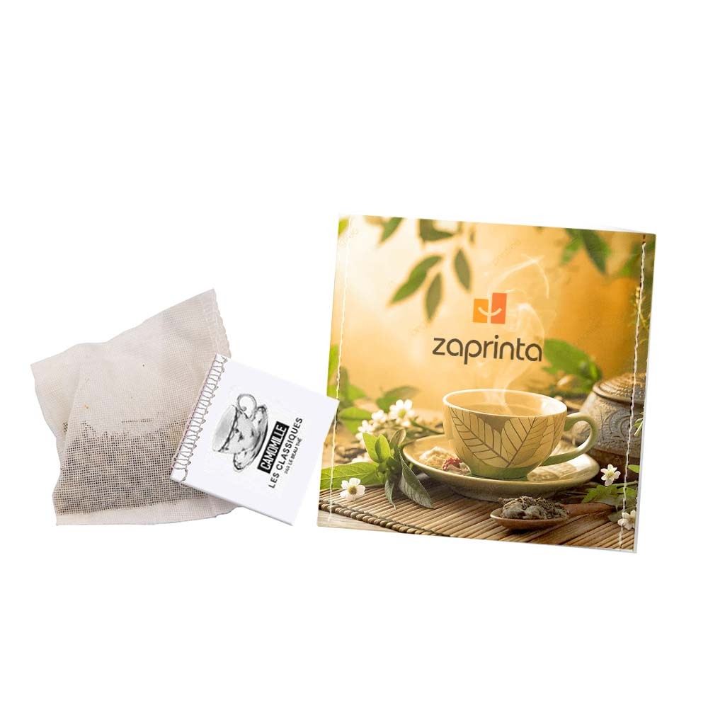 Sac à thé en papier - Roche