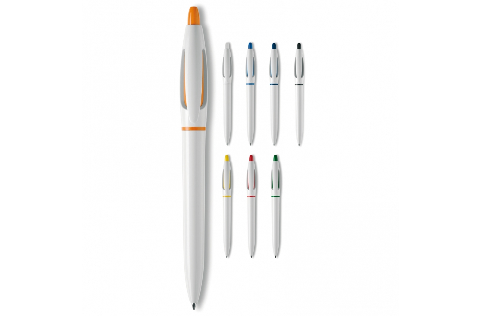 Stylo bille poussoir Colormate - Saint-Jean-d'Angély