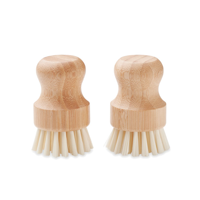 Brosses à Légumes en Bambou - Saint-Maurice-l'Exil