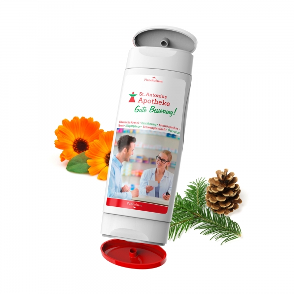 Baume pour les Mains et les Pieds Calendula, Aloe Vera & Pin de Montagne - Avessé