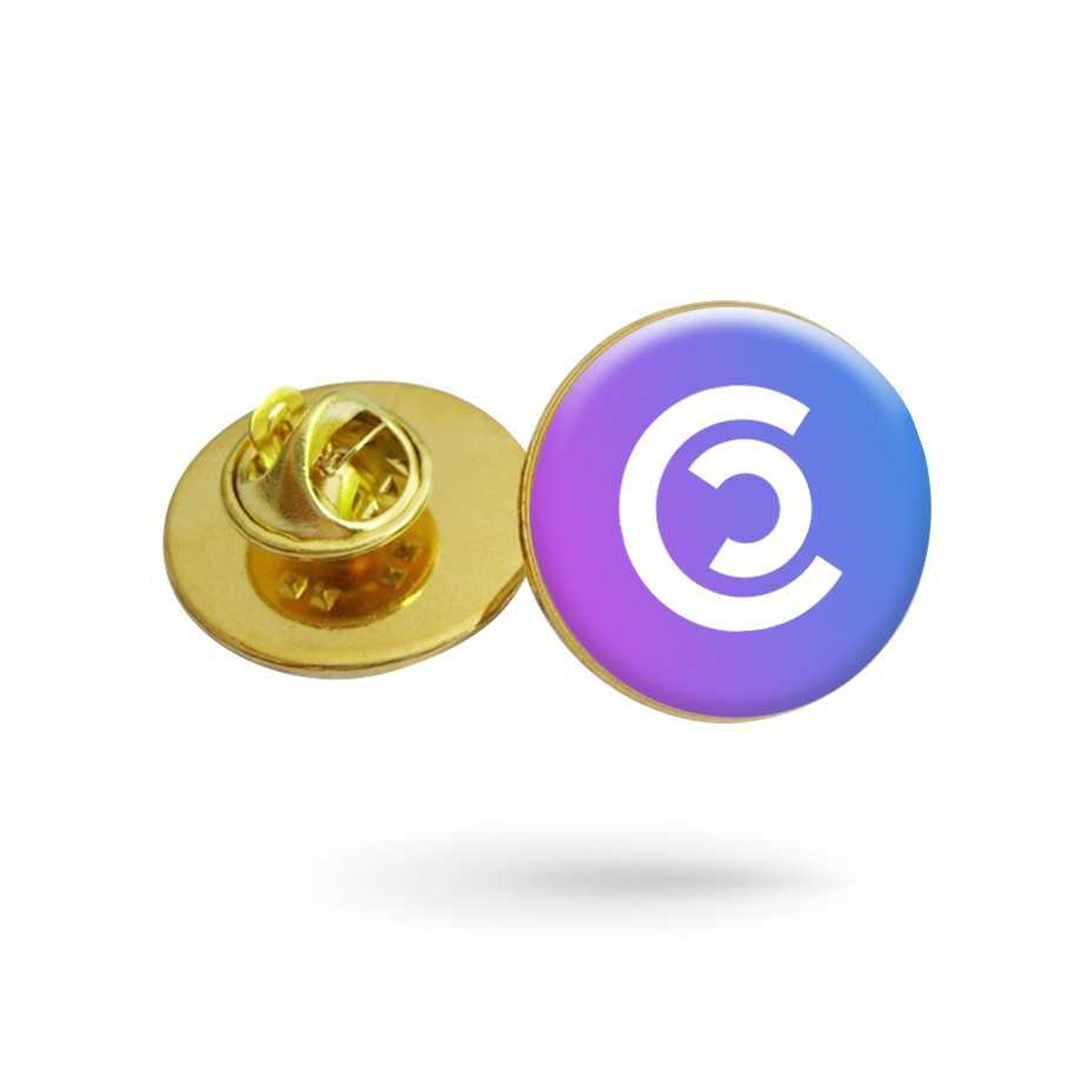 Individualisiertes Zamak-Abzeichen - Heitersheim