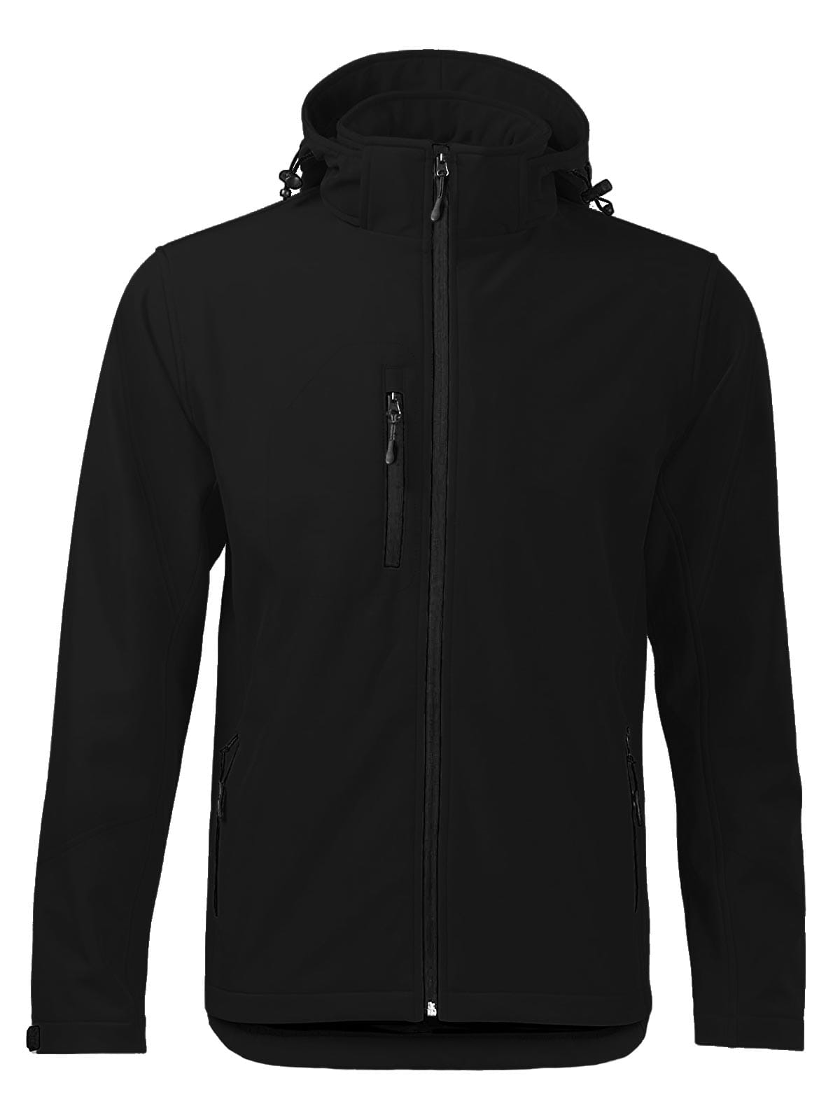 Araignée Noire Veste Softshell Femme Tempête - Contault