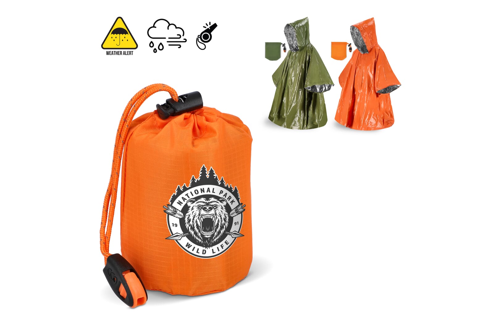 Poncho Thermique Multifonction - Jacob-Bellecombette