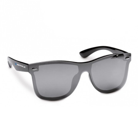 Lunettes de soleil de course rétro avec filtre UV400 et étui EVA - Morelmaison