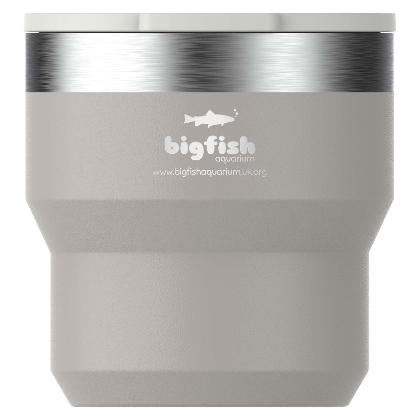 Tasse isolante de camping Empilable en Acier Inoxydable - Genouilly