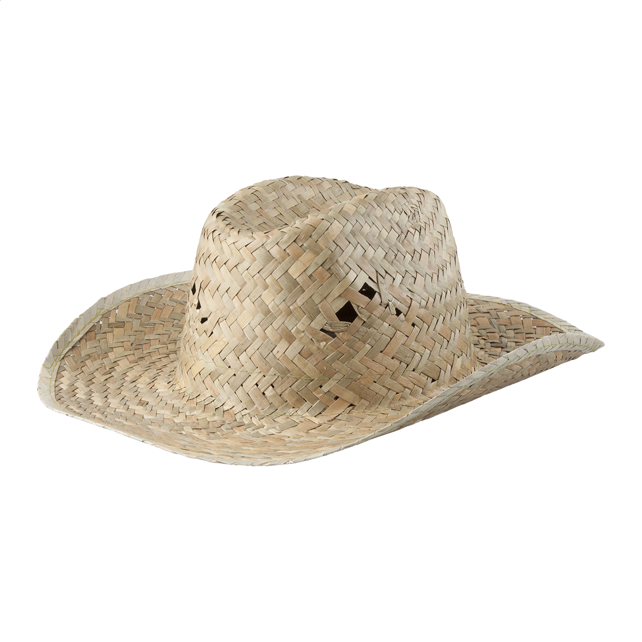 Chapeau de Paille Soleil - Vulaines imprimé avec logo