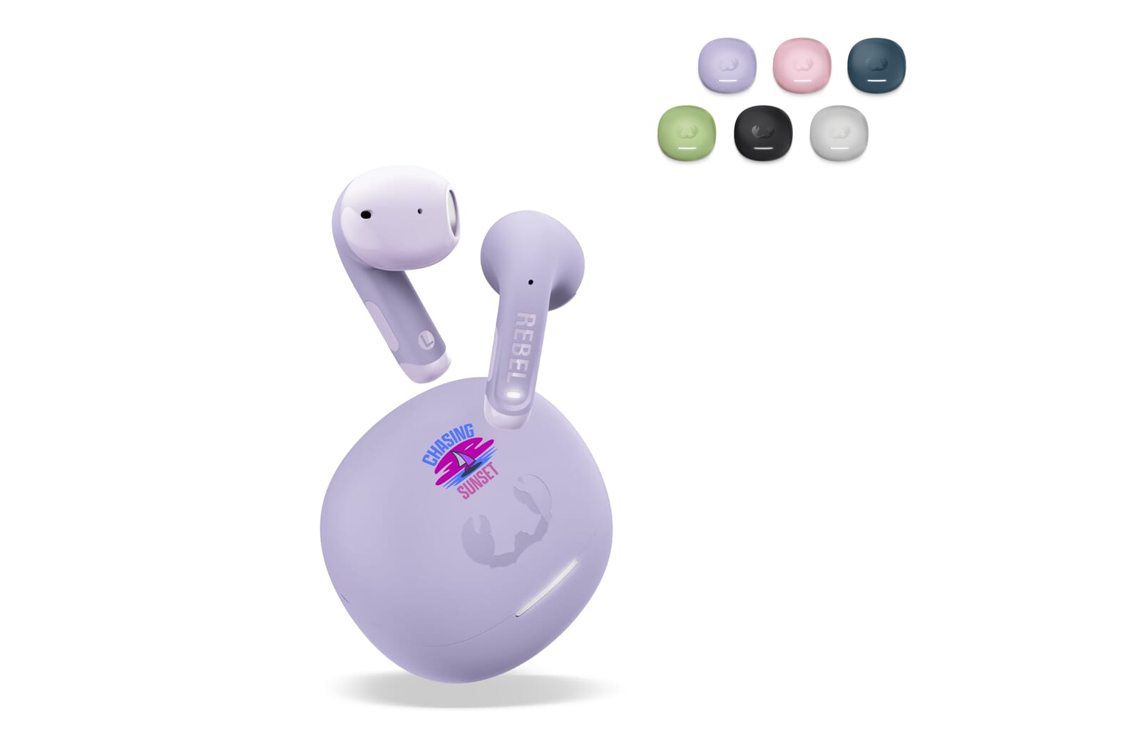 KlangRebell Zwillingskerne 2 In-Ear Ohrhörer - Niederstetten bedrucken mit Logo