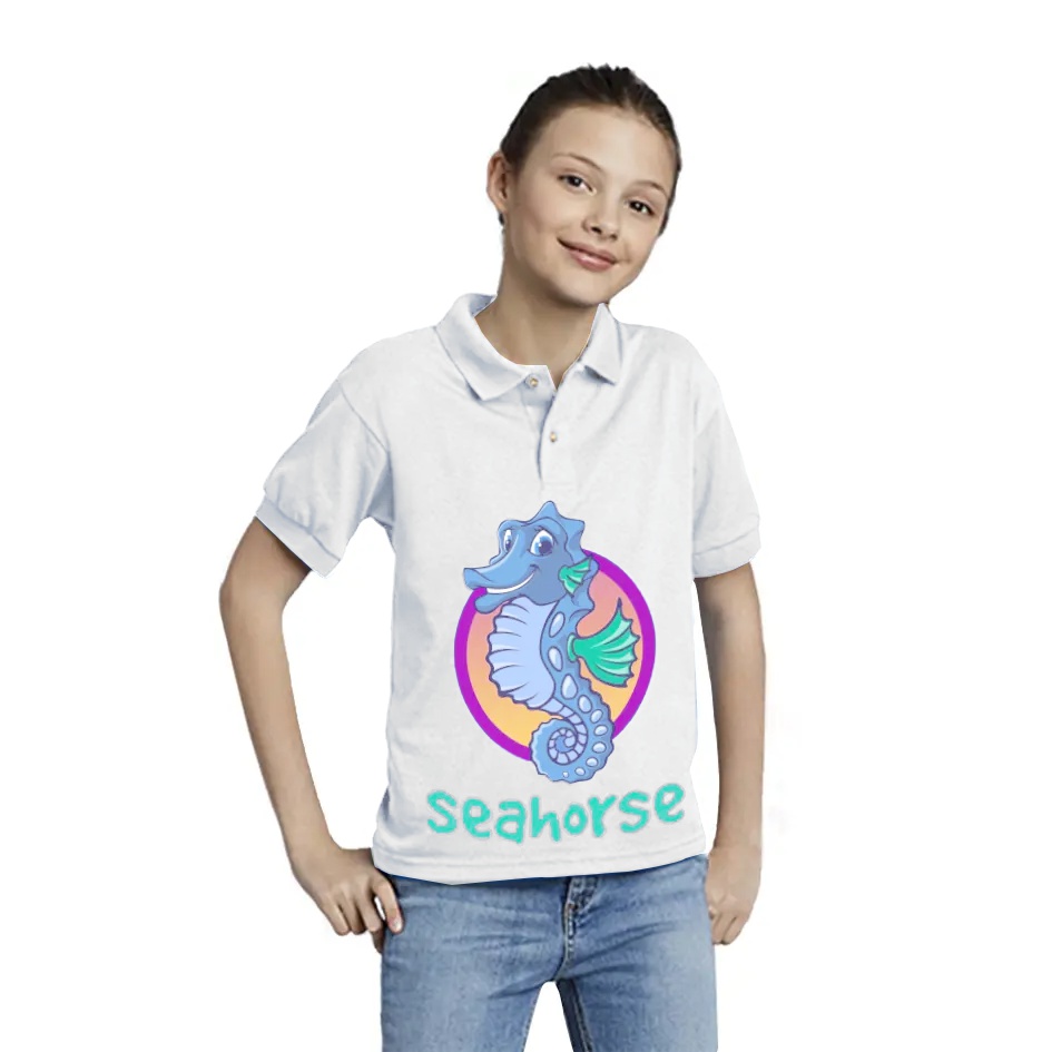 Polo manche courte personnalisé enfant - | Zaprinta Luxembourg Polo manche courte personnalisé enfant - | Zaprinta Luxembourg