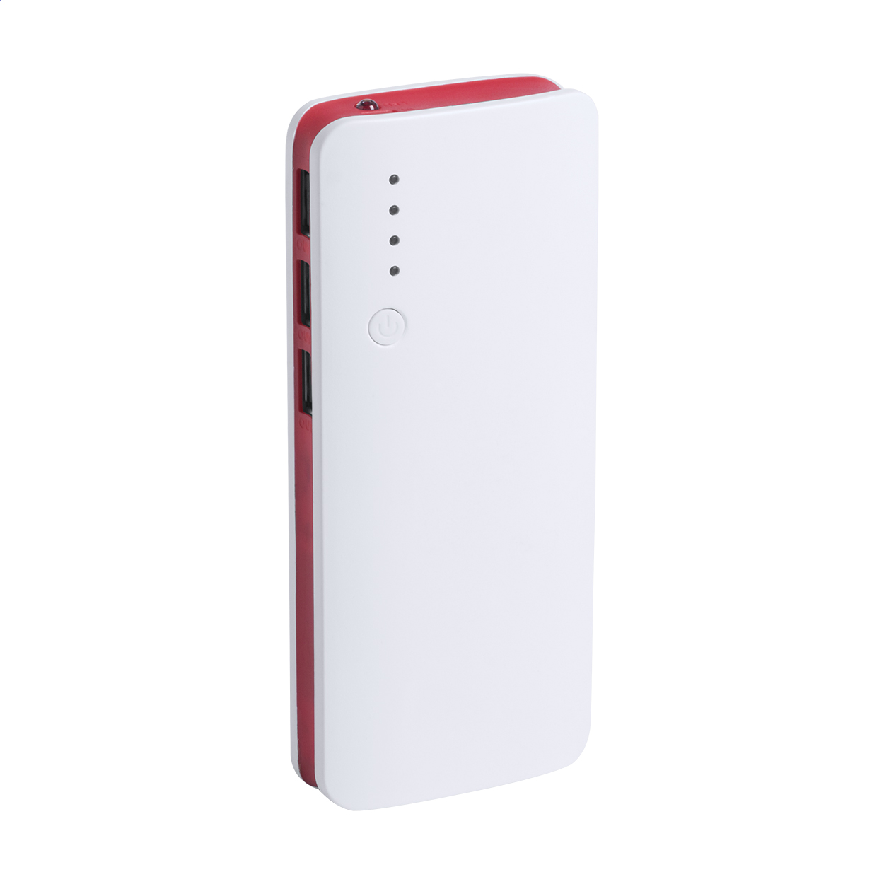 Batterie externe Tenak personnalisée en plastique, 10000 mAh