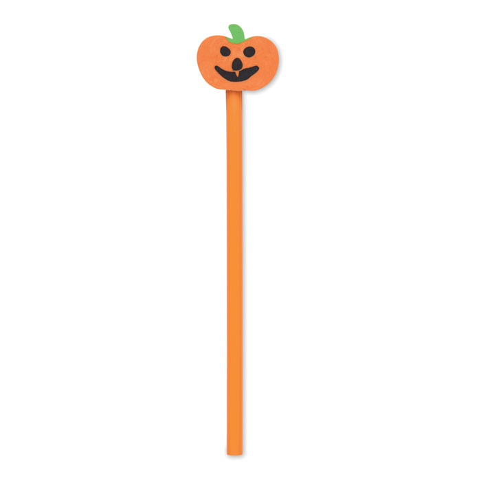 Halloween-Bleistift mit Radiergummi