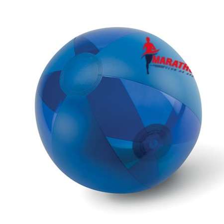 Ballon de plage gonflable