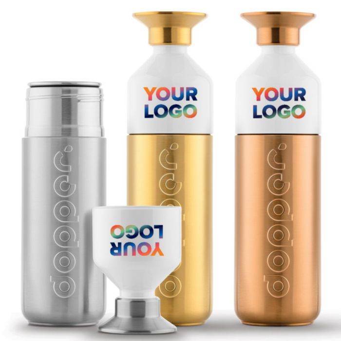 Dopper® Stahlflasche Pure 800 ml - Lollar