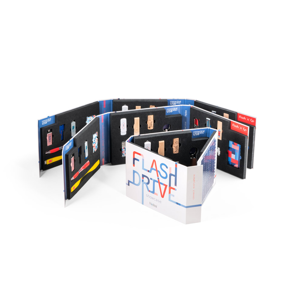 Vitrine de Clé USB - La Roque-sur-Cèze