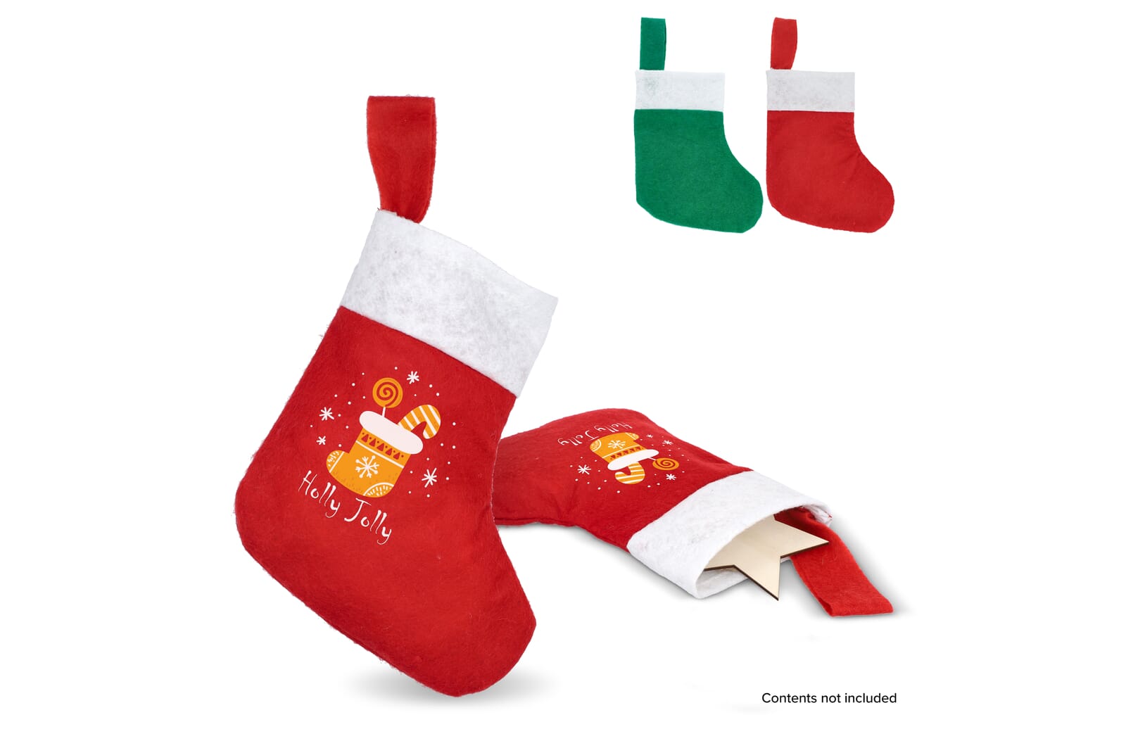 Bas de Noël en feutre enchanté - Chennevières-lès-Louvres