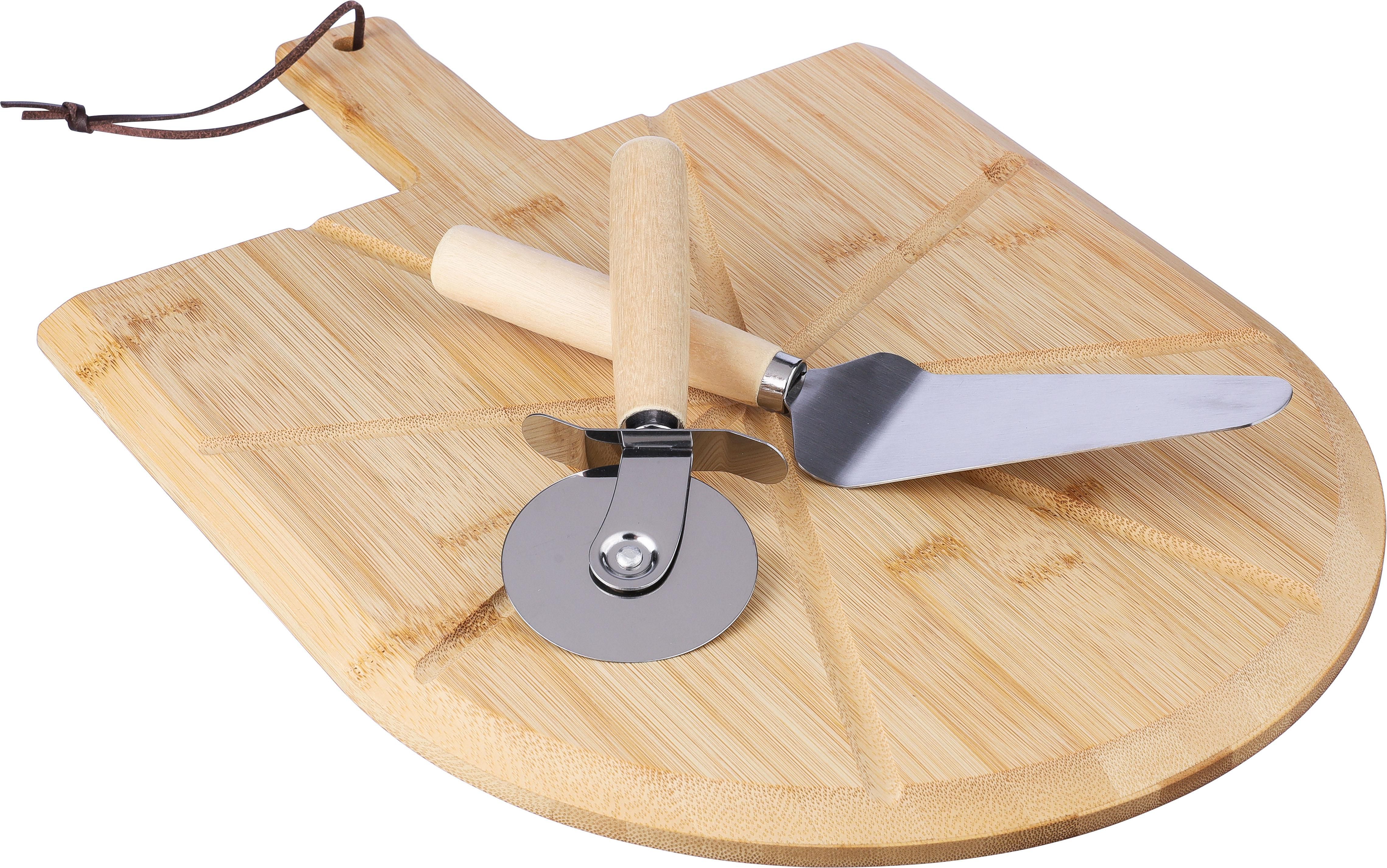 Bambus-Pizza-Set Meisterstück - Neustadt an der Donau