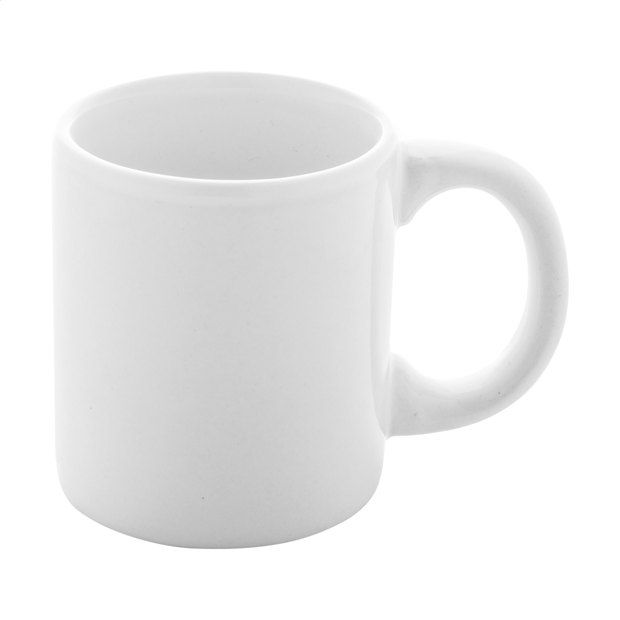 Tasse à espresso Blanc Élégant - Soligny-les-Étangs