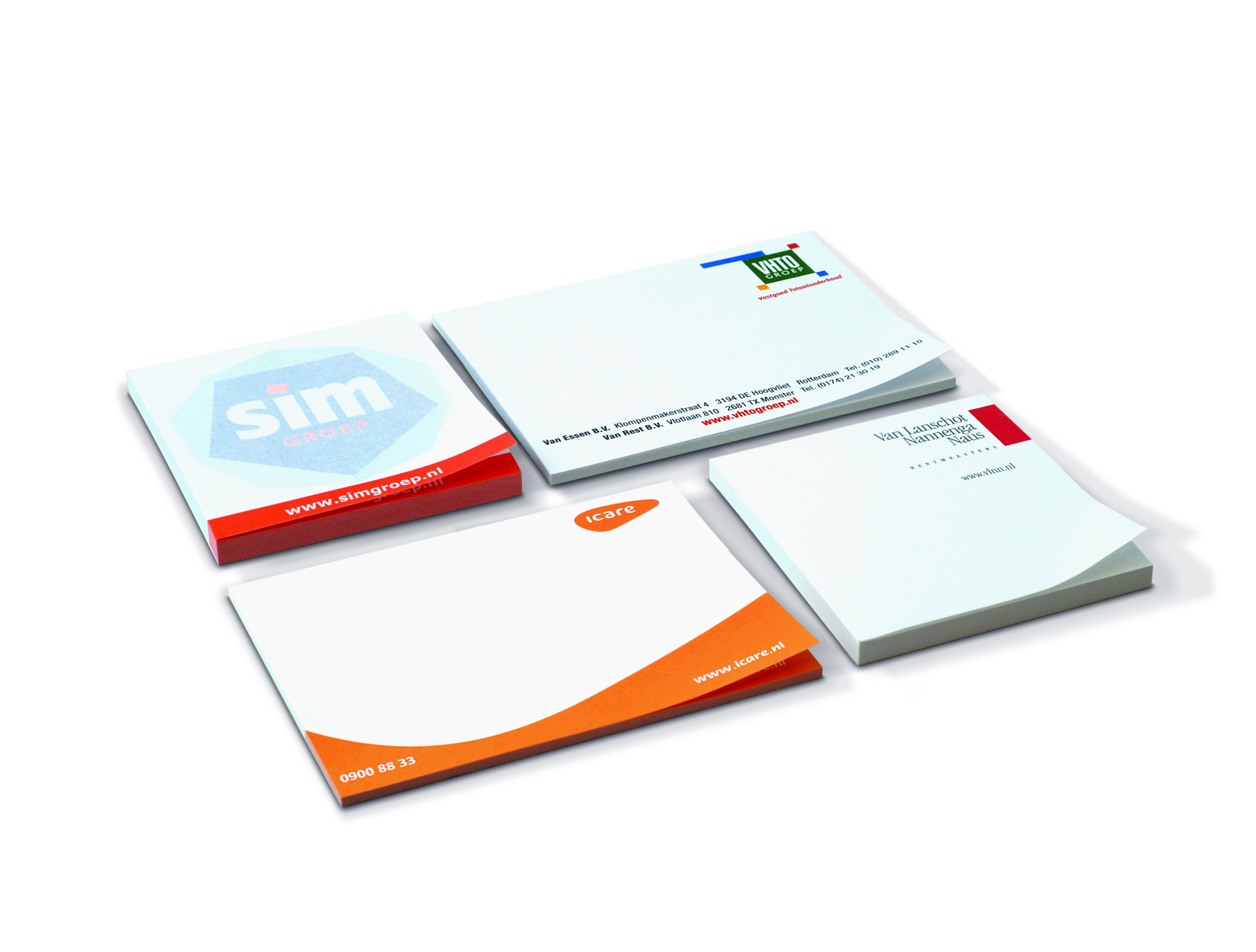 Bloc-Notes Adhésifs Personnalisables - Marnay