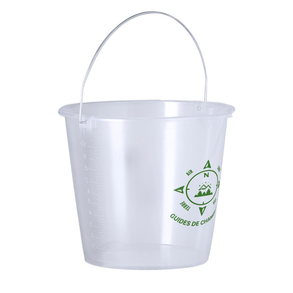 Messbecher Eimer - Schillingsfürst  bedrucken mit Logo